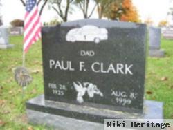 Paul F Clark