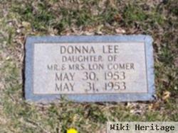 Donna Lee Comer