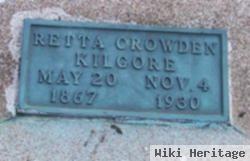 Retta Crowden Kilgore