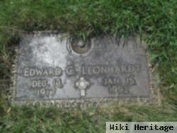 Edward C. Leonhardt