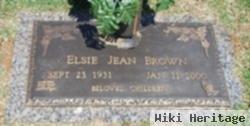 Elsie Jean Brown