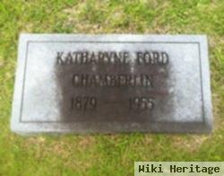 Katharyne Ford Chamberlain