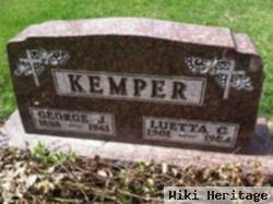 Luetta C Kemper