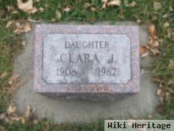 Clara J. Johnson