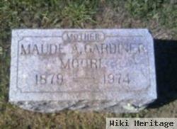 Maude A Gardiner Moore