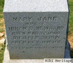 Mary Jane Newgard