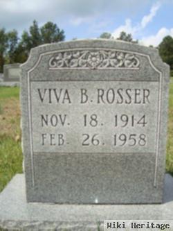 Viva B Rosser