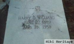 Harry Oliver Williams