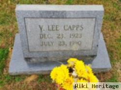 Venoid Lee Capps