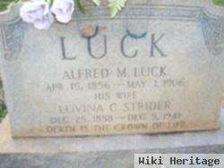 Alfred M. Luck