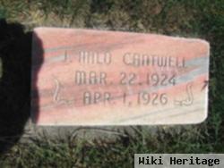 James Milo Cantwell