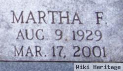 Martha F Patrick