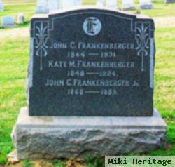 Katherine M. "kate" Frankenberger