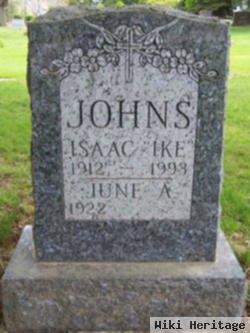 Isaac "ike" Johns