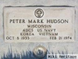 Peter M Hudson