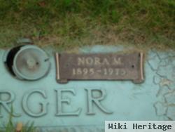 Nora Mae. Mcmunn Berger