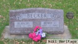 Dewey Clarence Becker, Sr