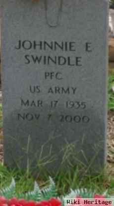 Johnnie E Swindle