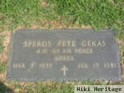 Speros Pete Gekas