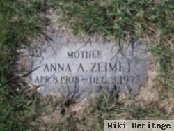 Anna A. Kostolnik Zeimet