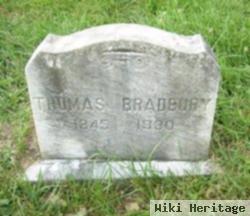 Thomas H Bradbury