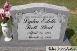 Lydia Estelle Scott Stout