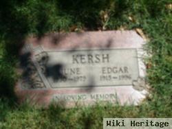 Edgar William "edgar" Kersh