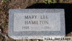 Mary Lee Mayes Hamilton