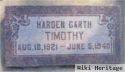 Harden Garth Timothy