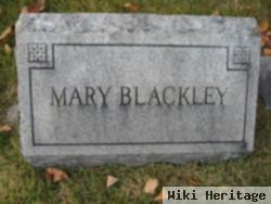 Mary Blackley