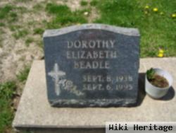 Dorothy Elizabeth Beadle