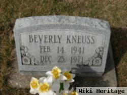 Beverly Ann Elliott Knuess