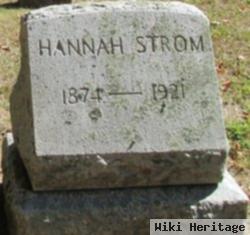Hannah Berg Strom