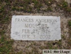 Frances Anderson Moulder