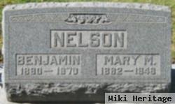 Mary M Nelson