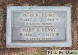 Mary G Henry