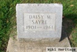 Daisy M Sayre