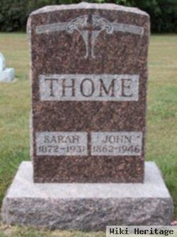 Sarah Mary Steiger Thome