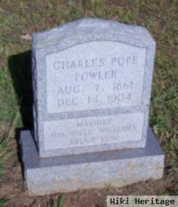 Charles Pope Fowler