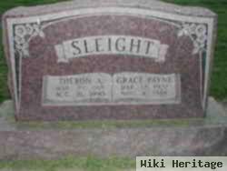 Theron A. Sleight