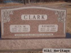 Alta Mildred Conrow Clark