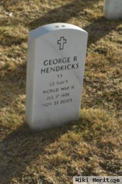 George R Hendricks