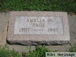 Amelia Mildred Hudson Page