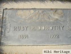 Ruby R Dorothy