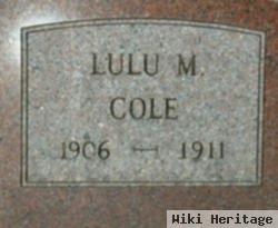 Lulu M. Cole