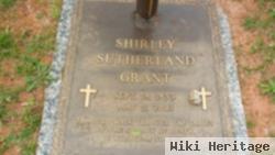 Shirley Sutherland Grant