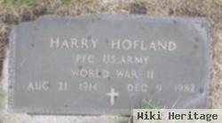 Harry Hofland