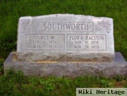 Flora Ralston Southworth