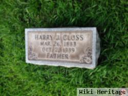 Harry J Closs