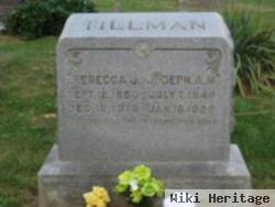 Rebecca Jane Cunningham Tillman